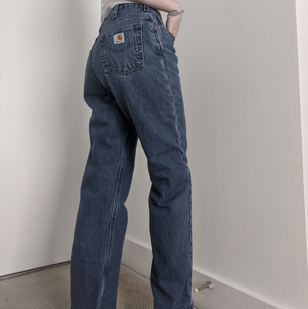 Carhartt lined jeans size 2